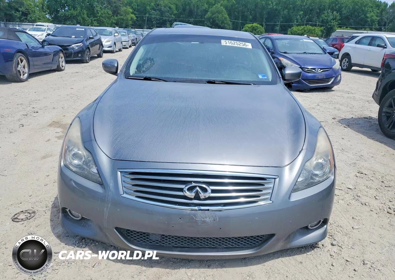 2013 Infiniti G37 Coupe X VIN:JN1CV6EL9DM950167 - 5