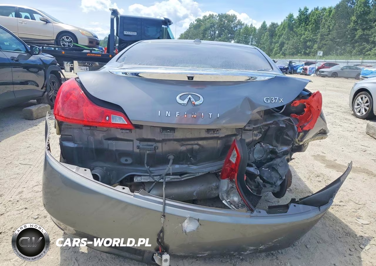 2013 Infiniti G37 Coupe X VIN:JN1CV6EL9DM950167 - 6