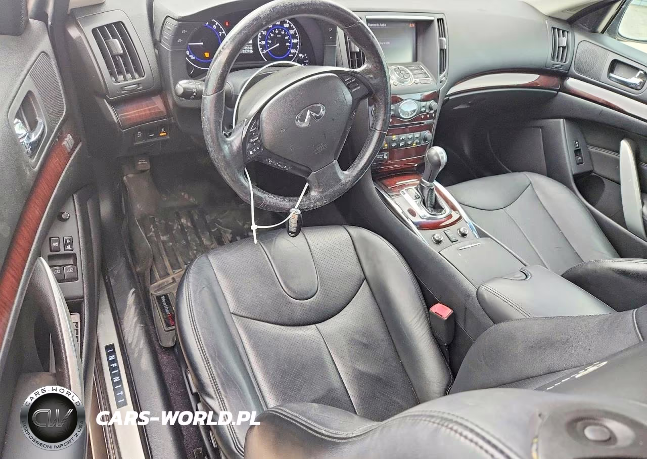 2013 Infiniti G37 Coupe X VIN:JN1CV6EL9DM950167 - 8