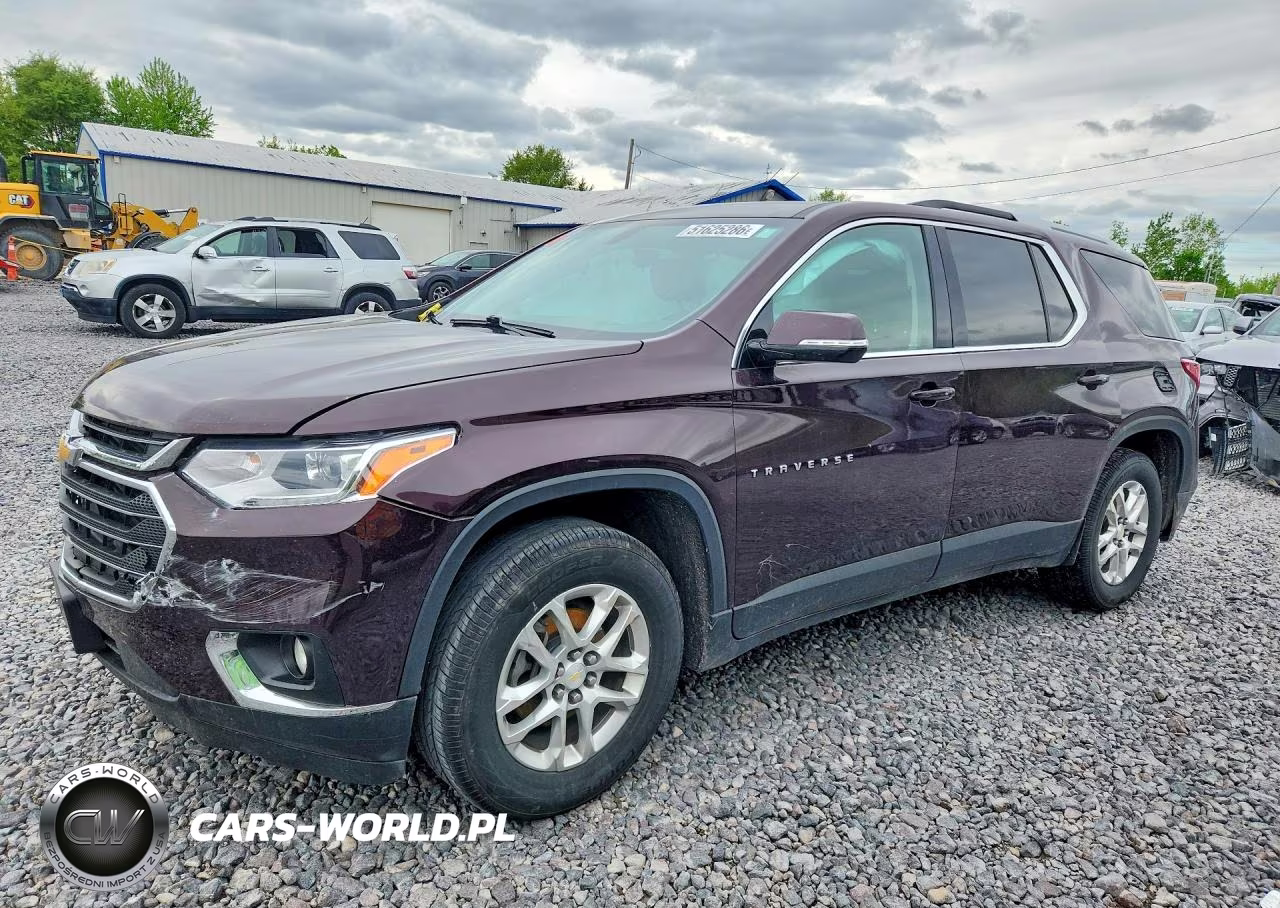 2018 Chevrolet Traverse Lt