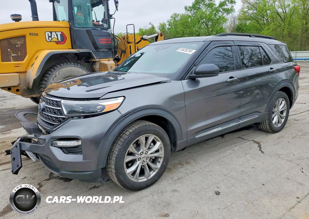 2020 Ford Explorer Xlt