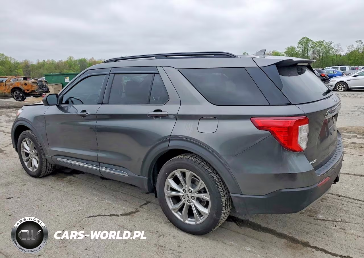 2020 Ford Explorer Xlt VIN:1FMSK8DH1LGB45668 - 2