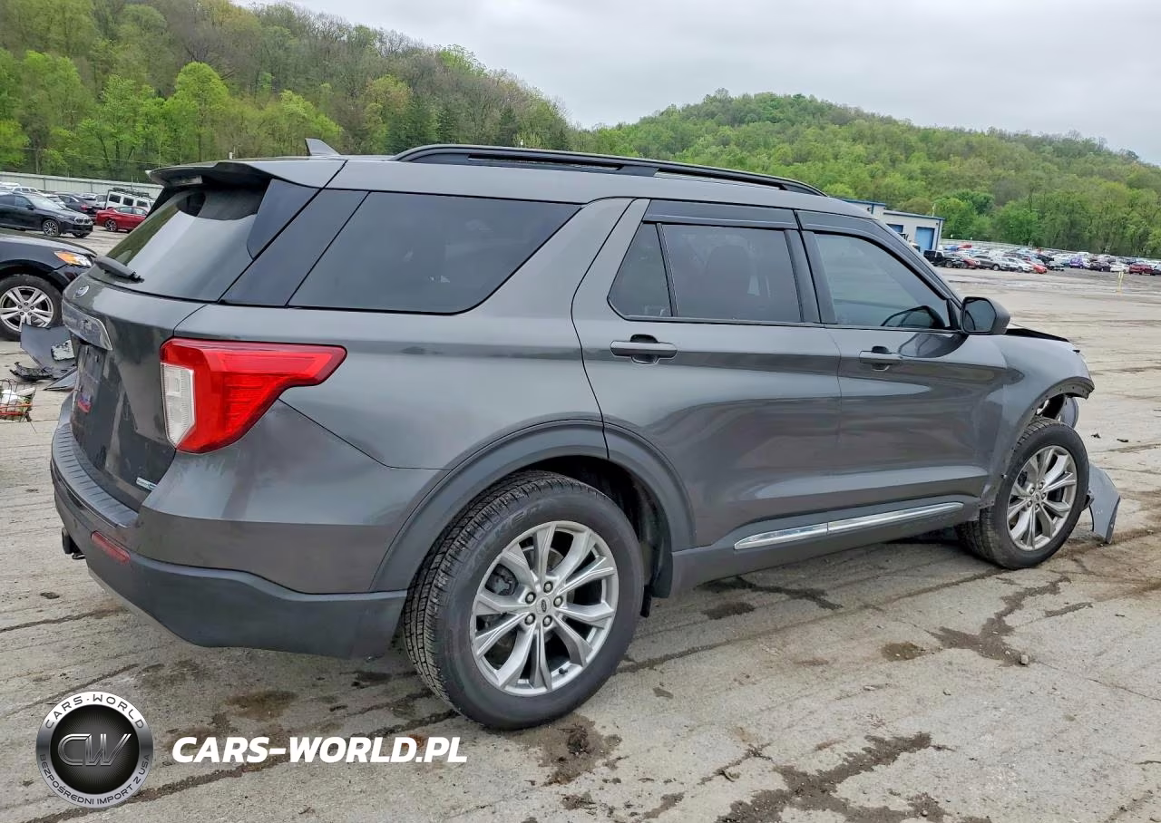 2020 Ford Explorer Xlt VIN:1FMSK8DH1LGB45668 - 3