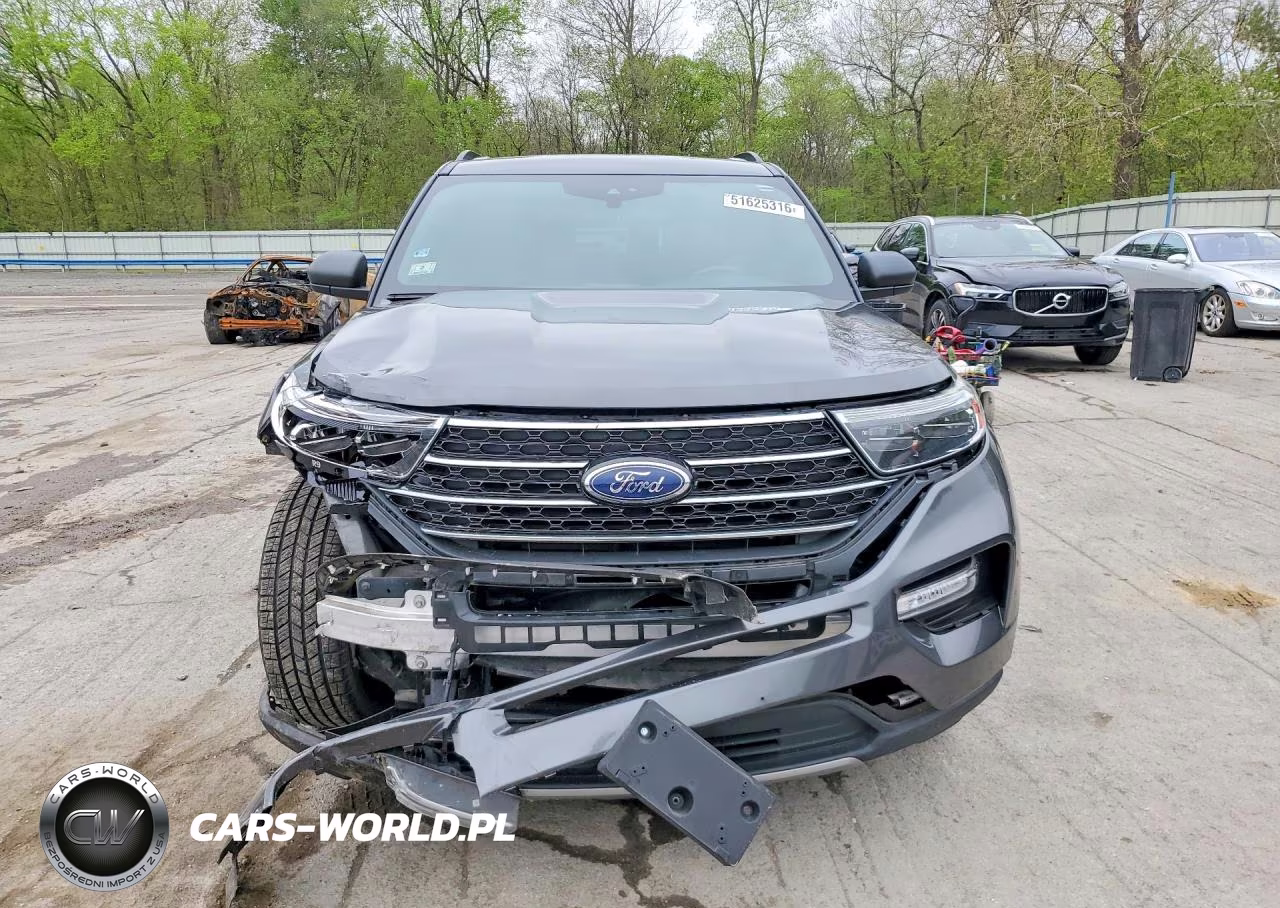 2020 Ford Explorer Xlt VIN:1FMSK8DH1LGB45668 - 5
