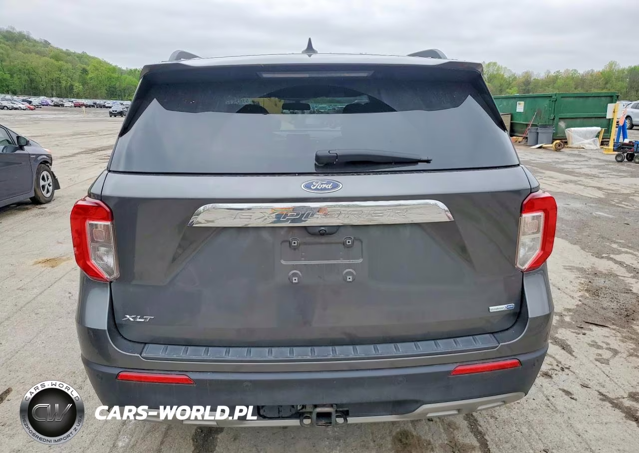 2020 Ford Explorer Xlt VIN:1FMSK8DH1LGB45668 - 6
