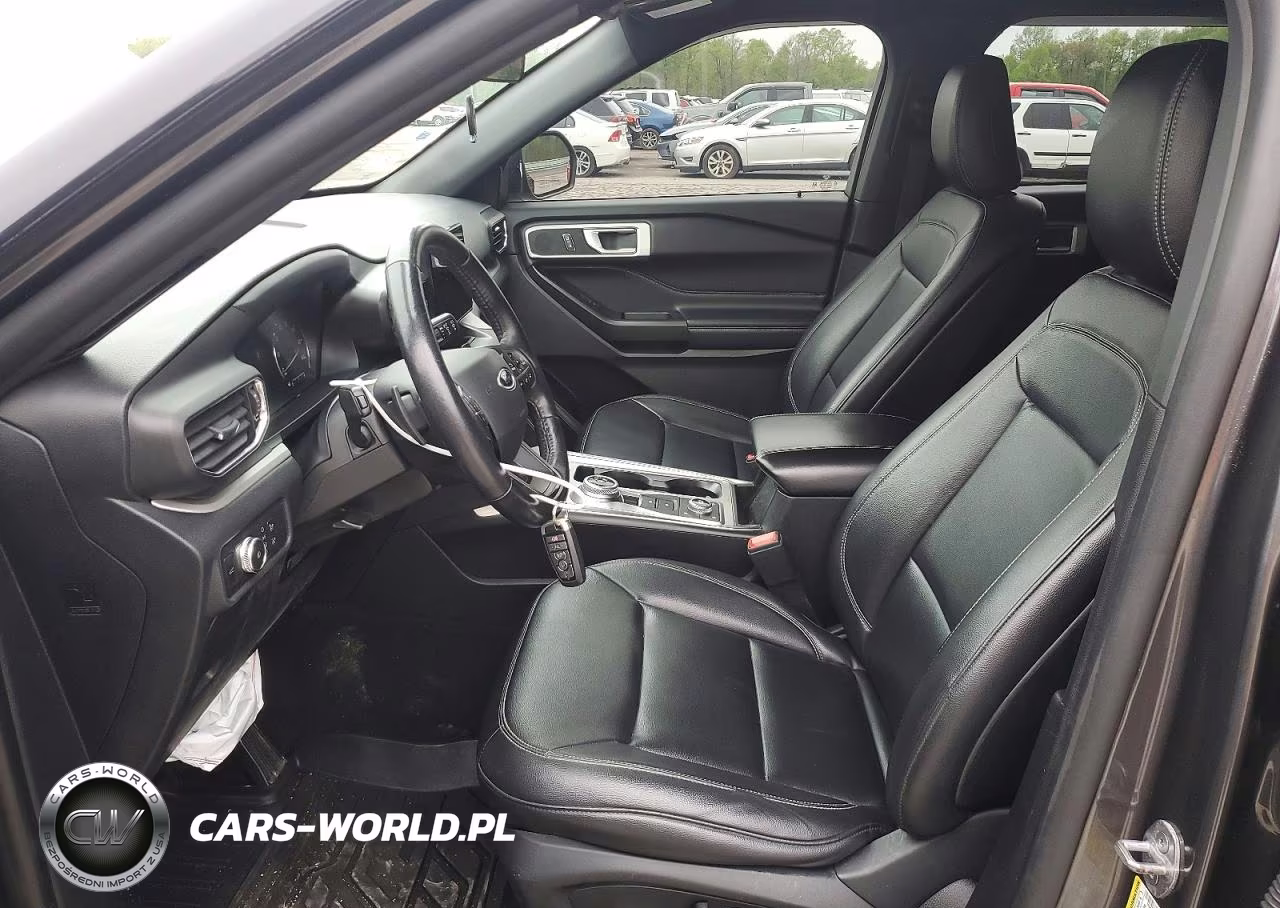 2020 Ford Explorer Xlt VIN:1FMSK8DH1LGB45668 - 7