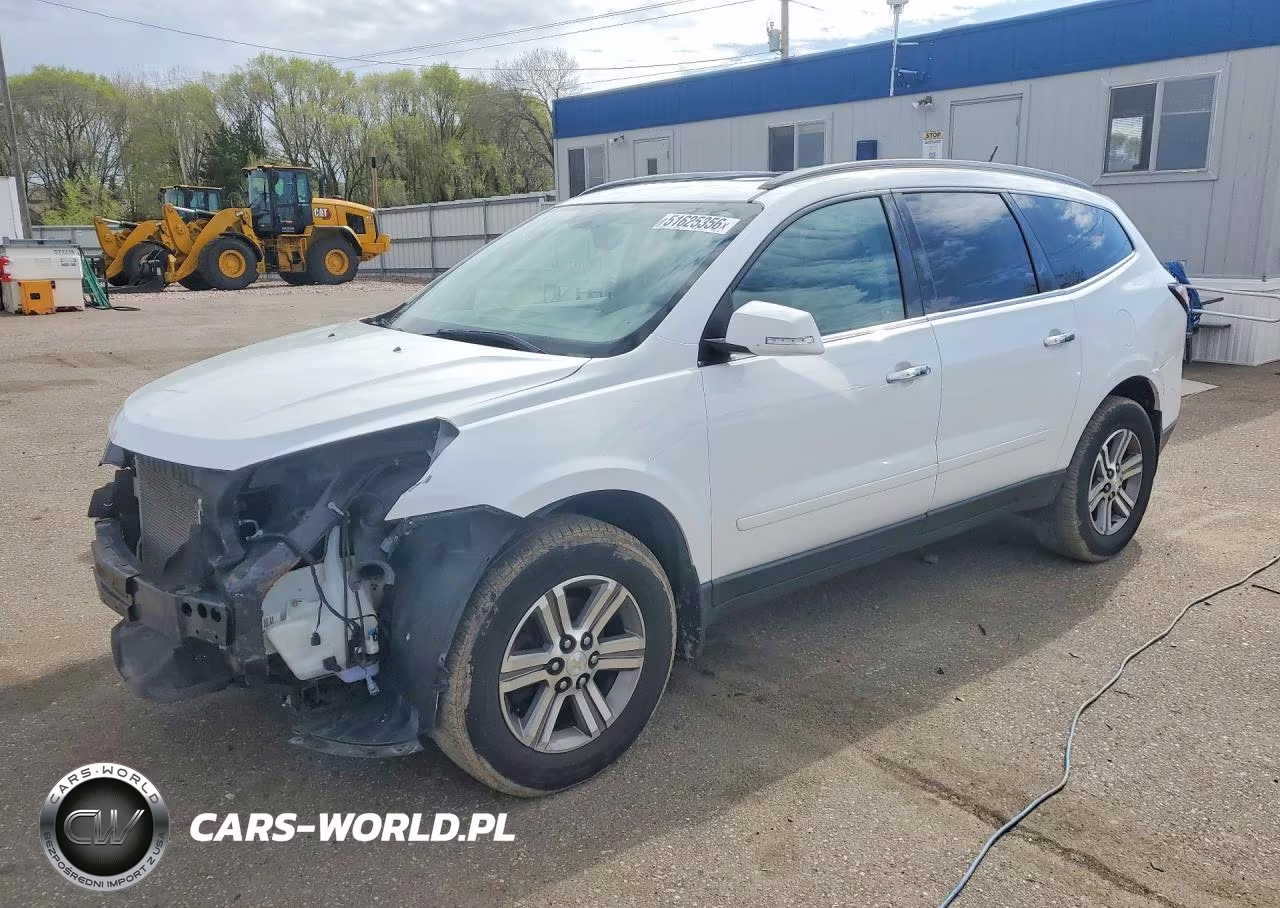 2016 Chevrolet Traverse Lt
