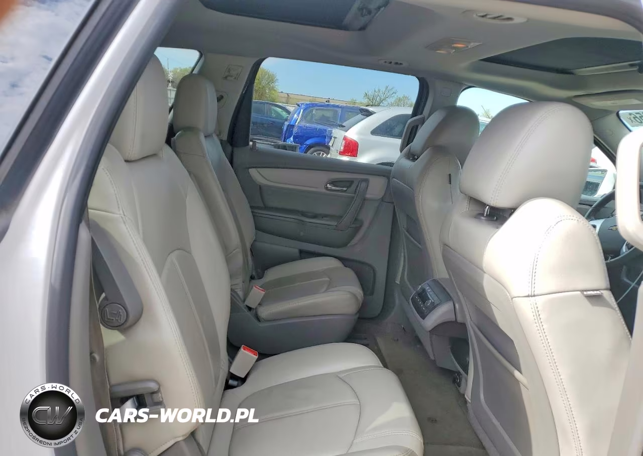 2016 Chevrolet Traverse Lt VIN:1GNKVHKDXGJ344374 - 11