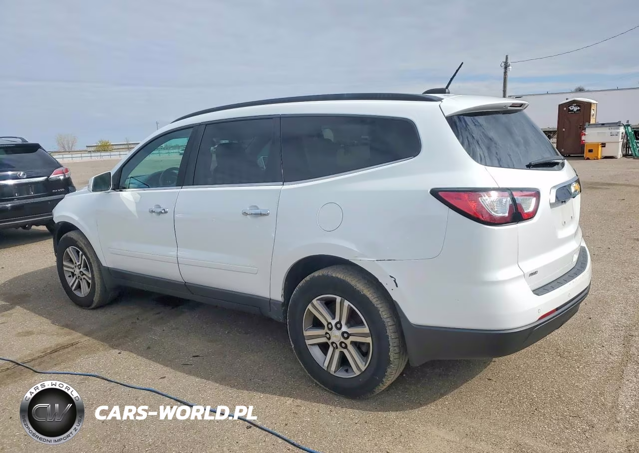 2016 Chevrolet Traverse Lt VIN:1GNKVHKDXGJ344374 - 2