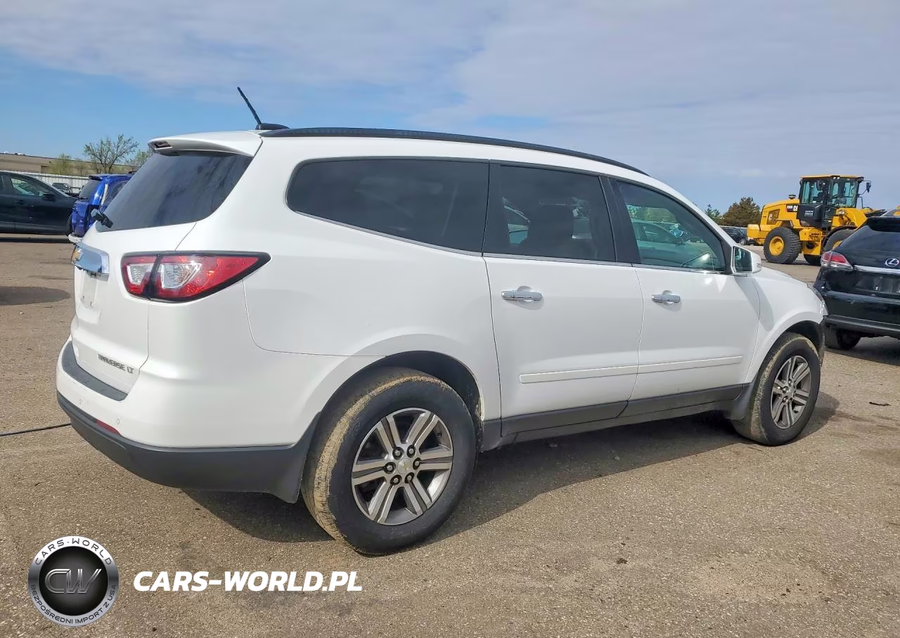 2016 Chevrolet Traverse Lt VIN:1GNKVHKDXGJ344374 - 3