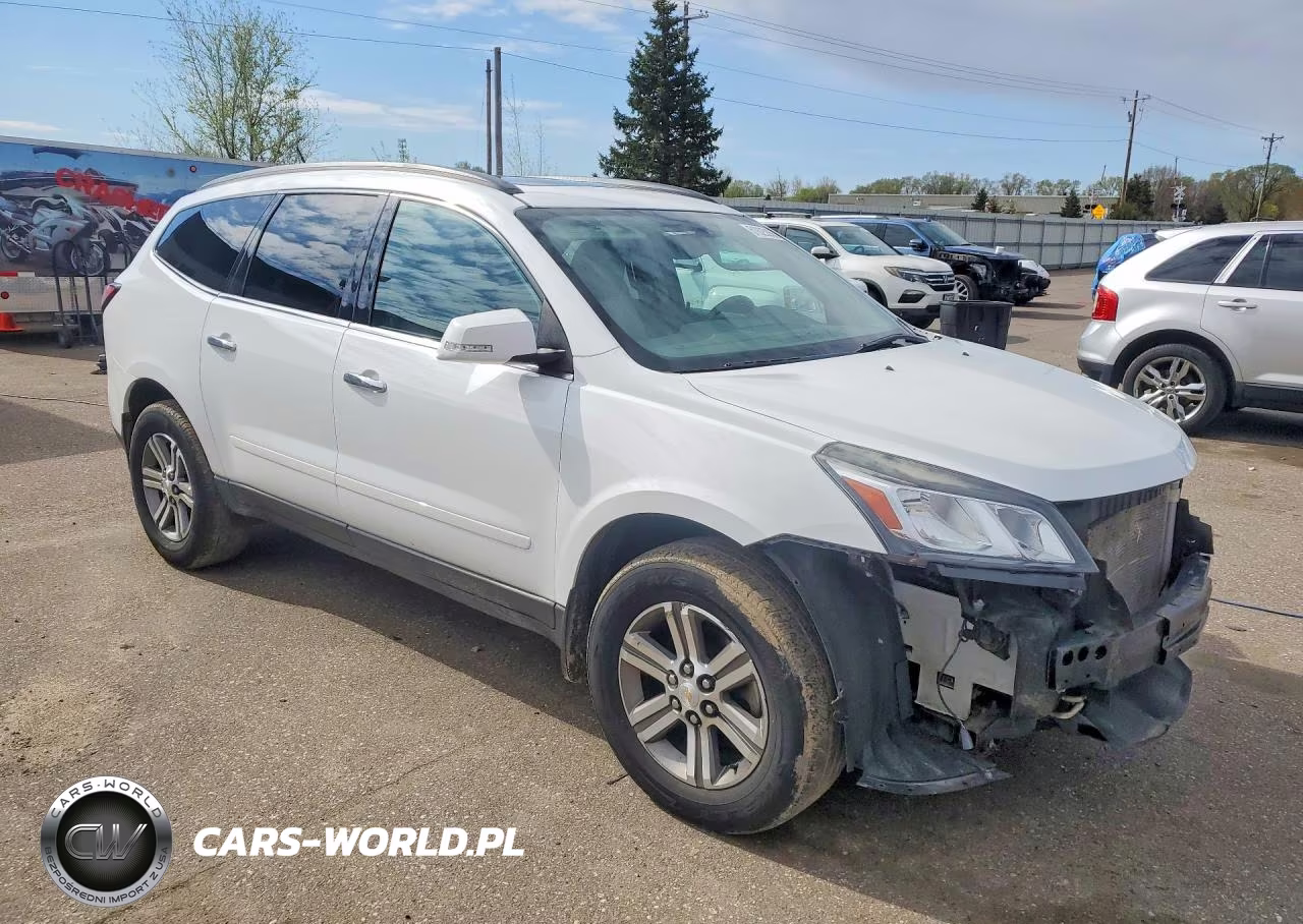 2016 Chevrolet Traverse Lt VIN:1GNKVHKDXGJ344374 - 4