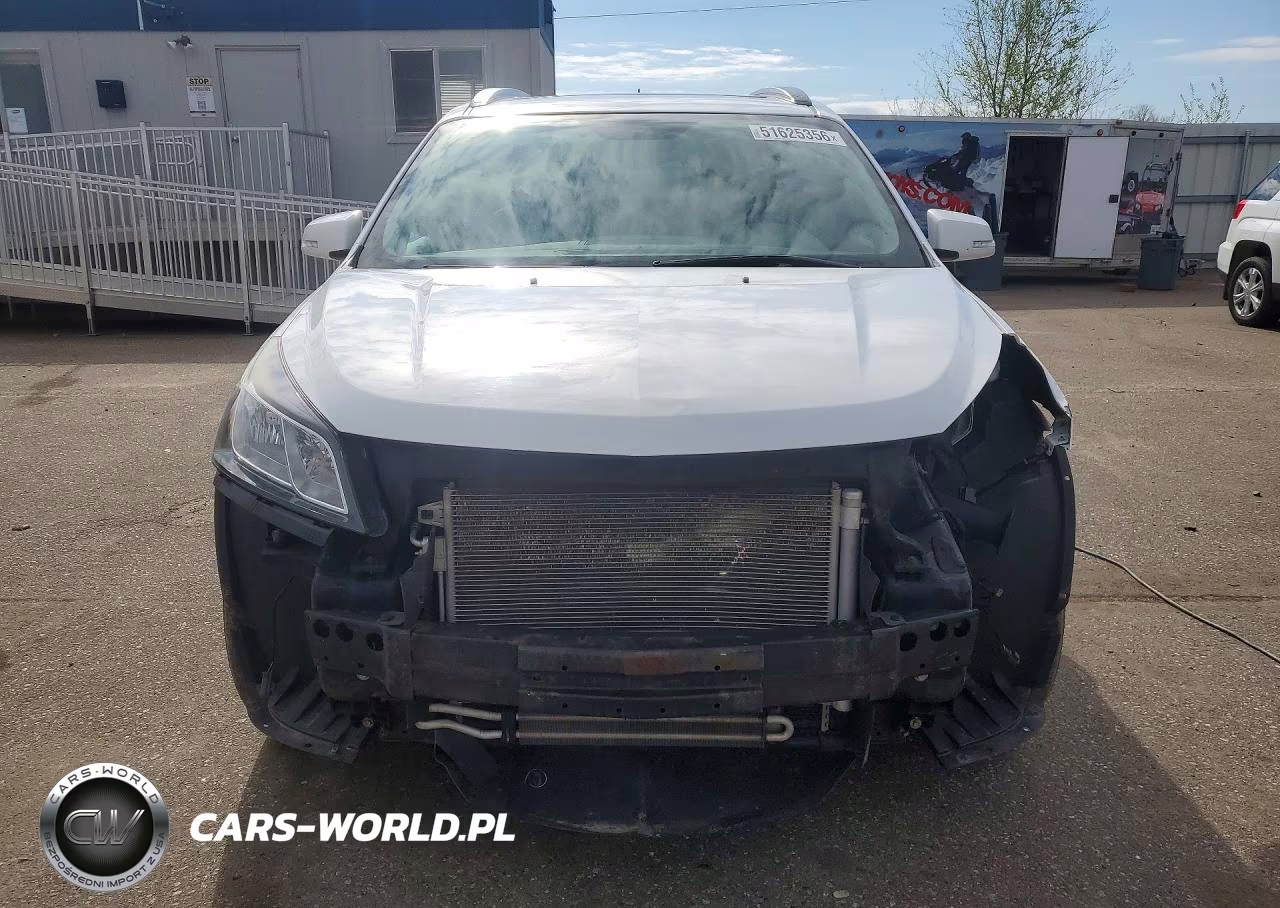 2016 Chevrolet Traverse Lt VIN:1GNKVHKDXGJ344374 - 5