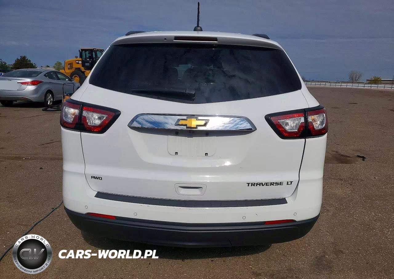 2016 Chevrolet Traverse Lt VIN:1GNKVHKDXGJ344374 - 6