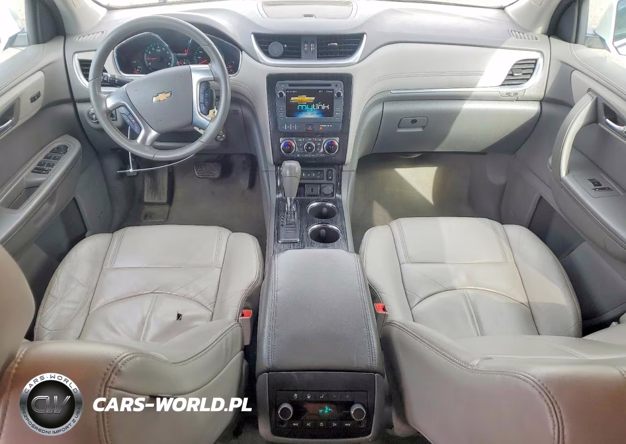 2016 Chevrolet Traverse Lt VIN:1GNKVHKDXGJ344374 - 8