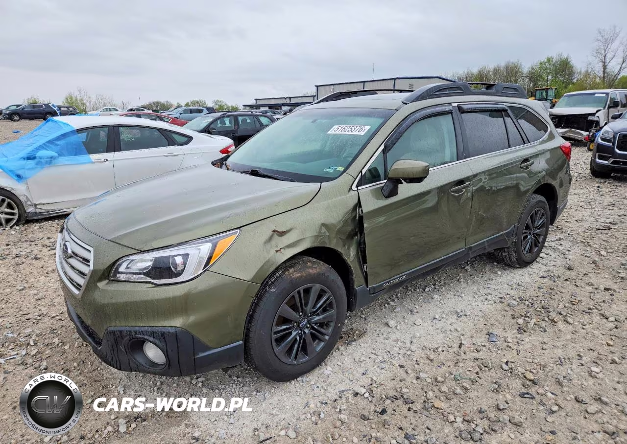 2016 Subaru Outback 2.5I Premium