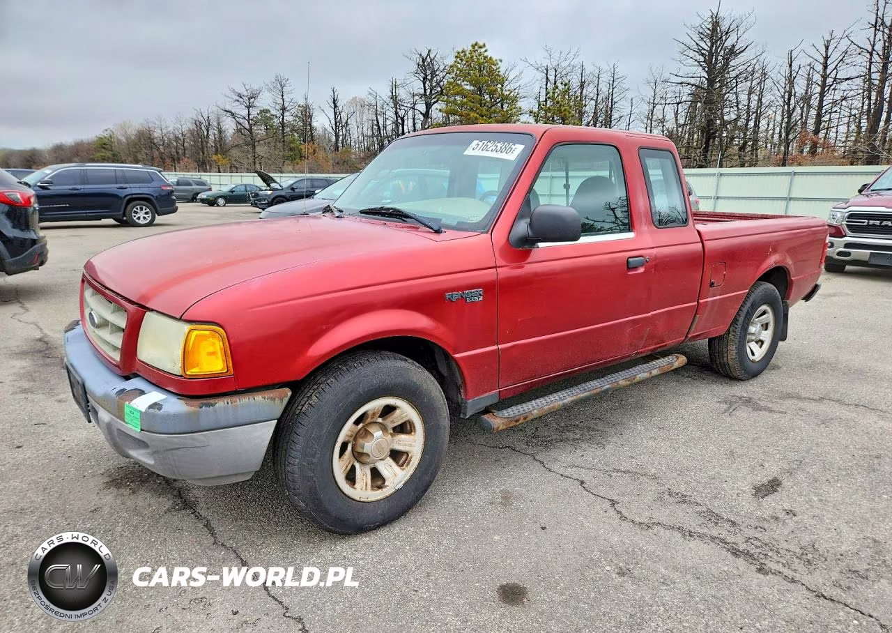2003 Ford Ranger Super Cab
