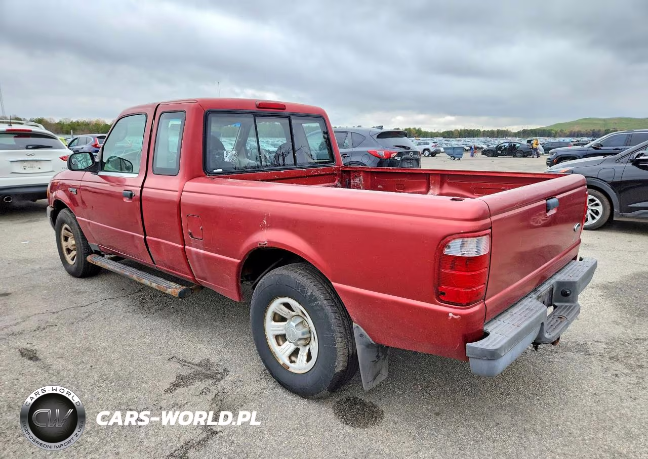 2003 Ford Ranger Super Cab VIN:1FTYR14V63TA36797 - 2