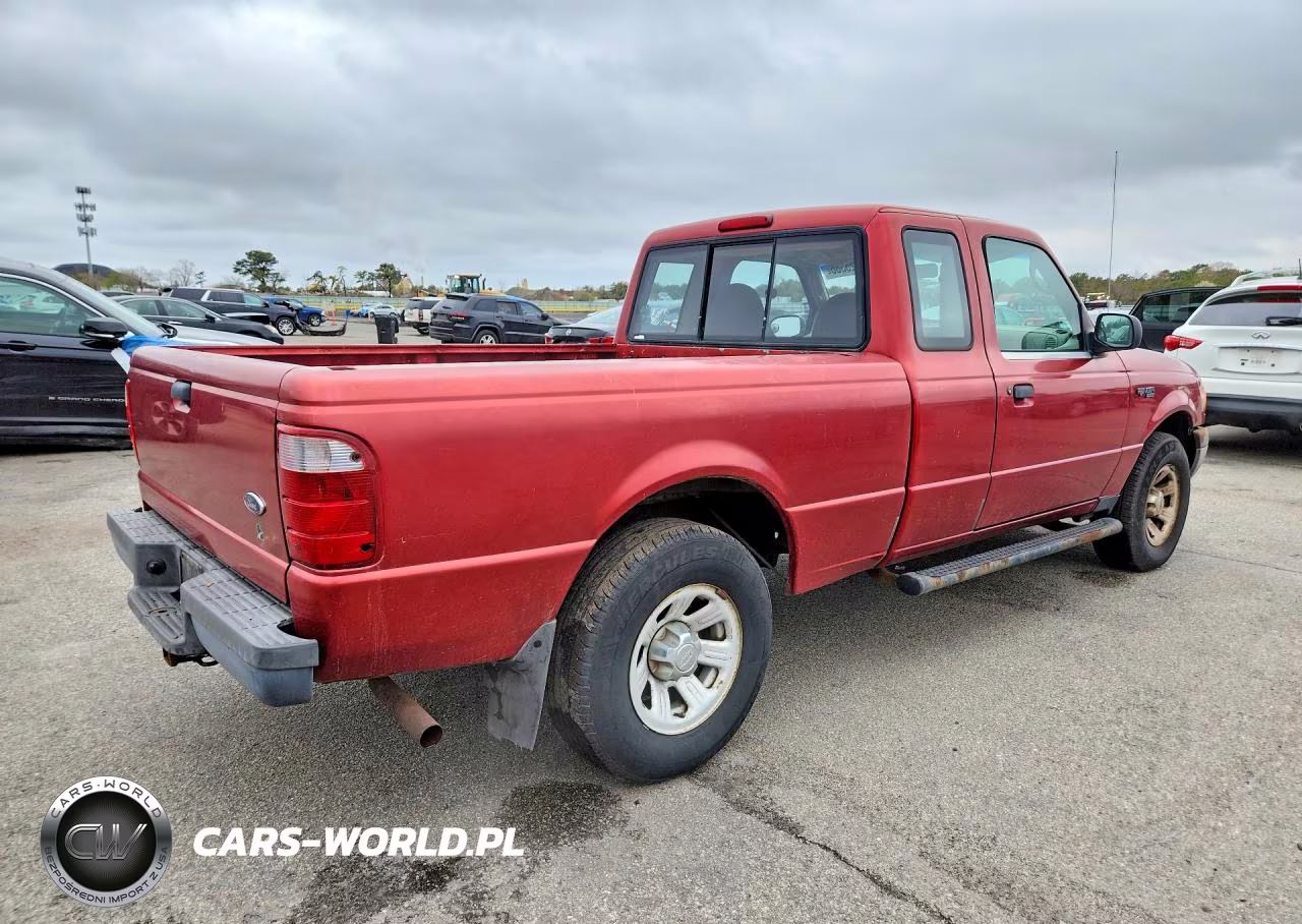 2003 Ford Ranger Super Cab VIN:1FTYR14V63TA36797 - 3