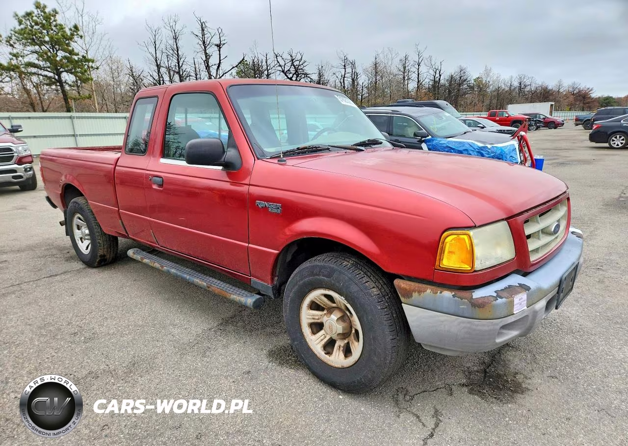 2003 Ford Ranger Super Cab VIN:1FTYR14V63TA36797 - 4