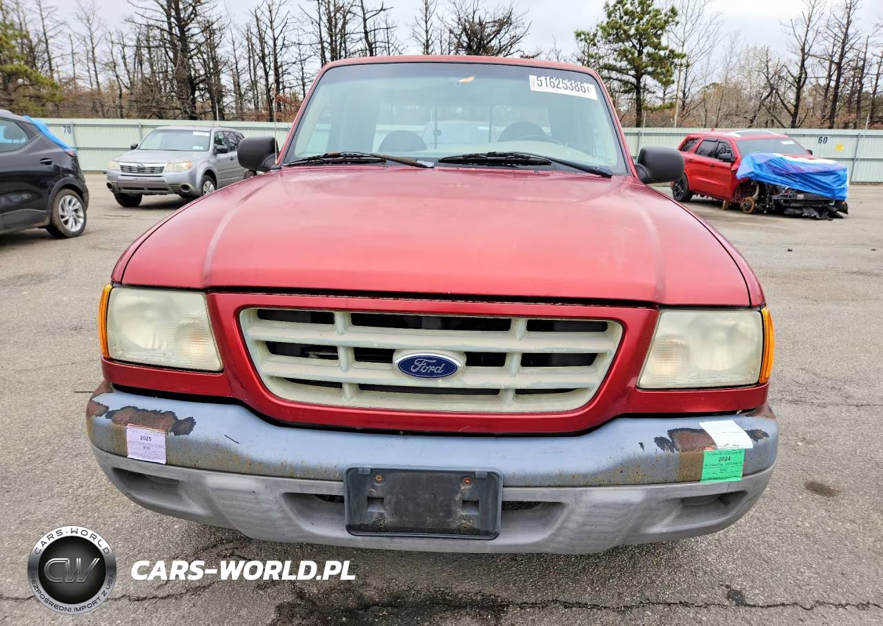 2003 Ford Ranger Super Cab VIN:1FTYR14V63TA36797 - 5
