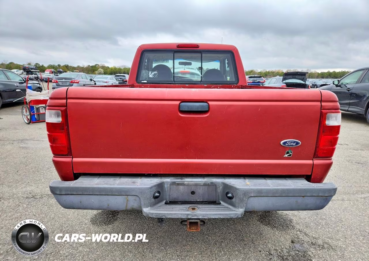 2003 Ford Ranger Super Cab VIN:1FTYR14V63TA36797 - 6