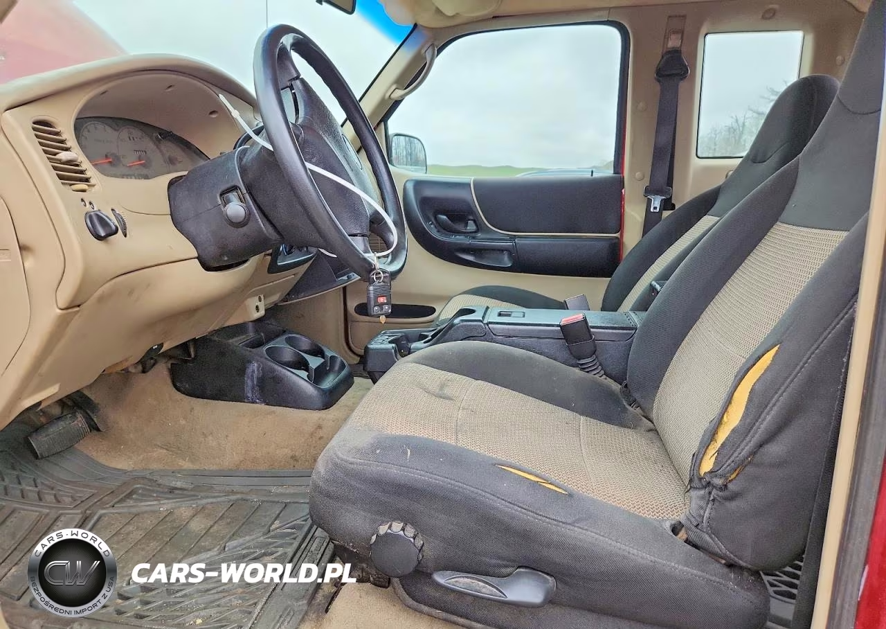 2003 Ford Ranger Super Cab VIN:1FTYR14V63TA36797 - 7