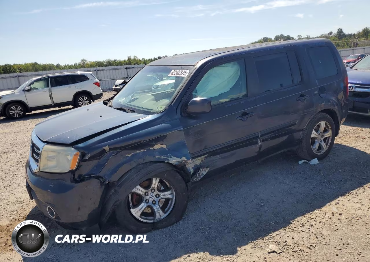 2012 Honda Pilot Exln