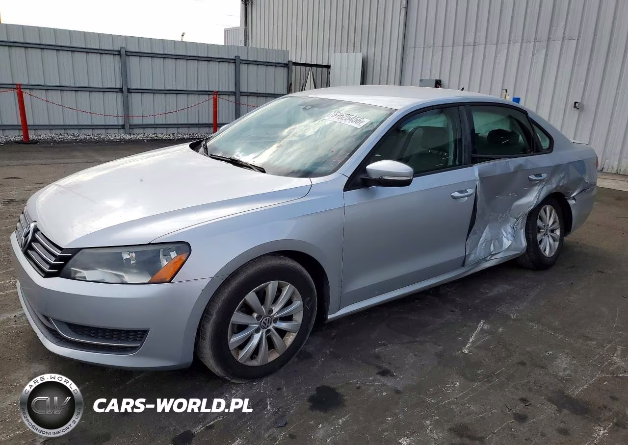 2013 Volkswagen Passat S – zdjęcie 1 z 12