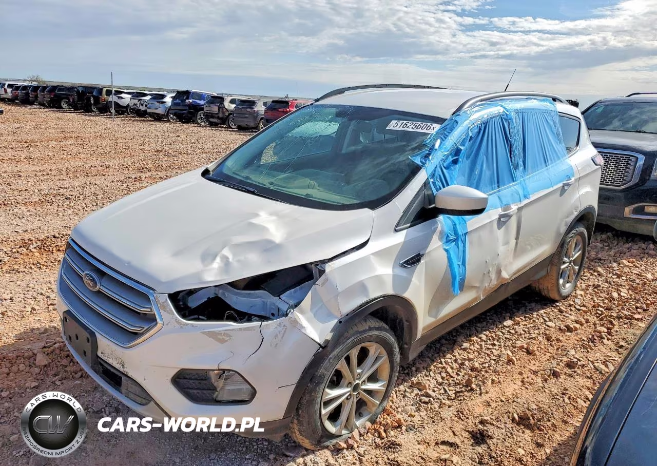 2017 Ford Escape Se