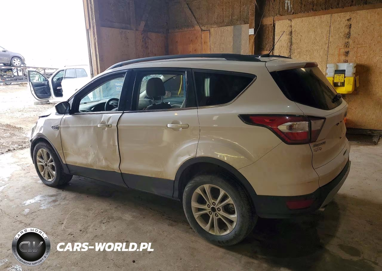 2017 Ford Escape Se VIN:1FMCU9G96HUA23082 - 2