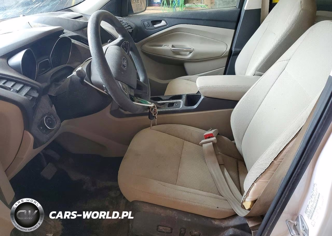 2017 Ford Escape Se VIN:1FMCU9G96HUA23082 - 7