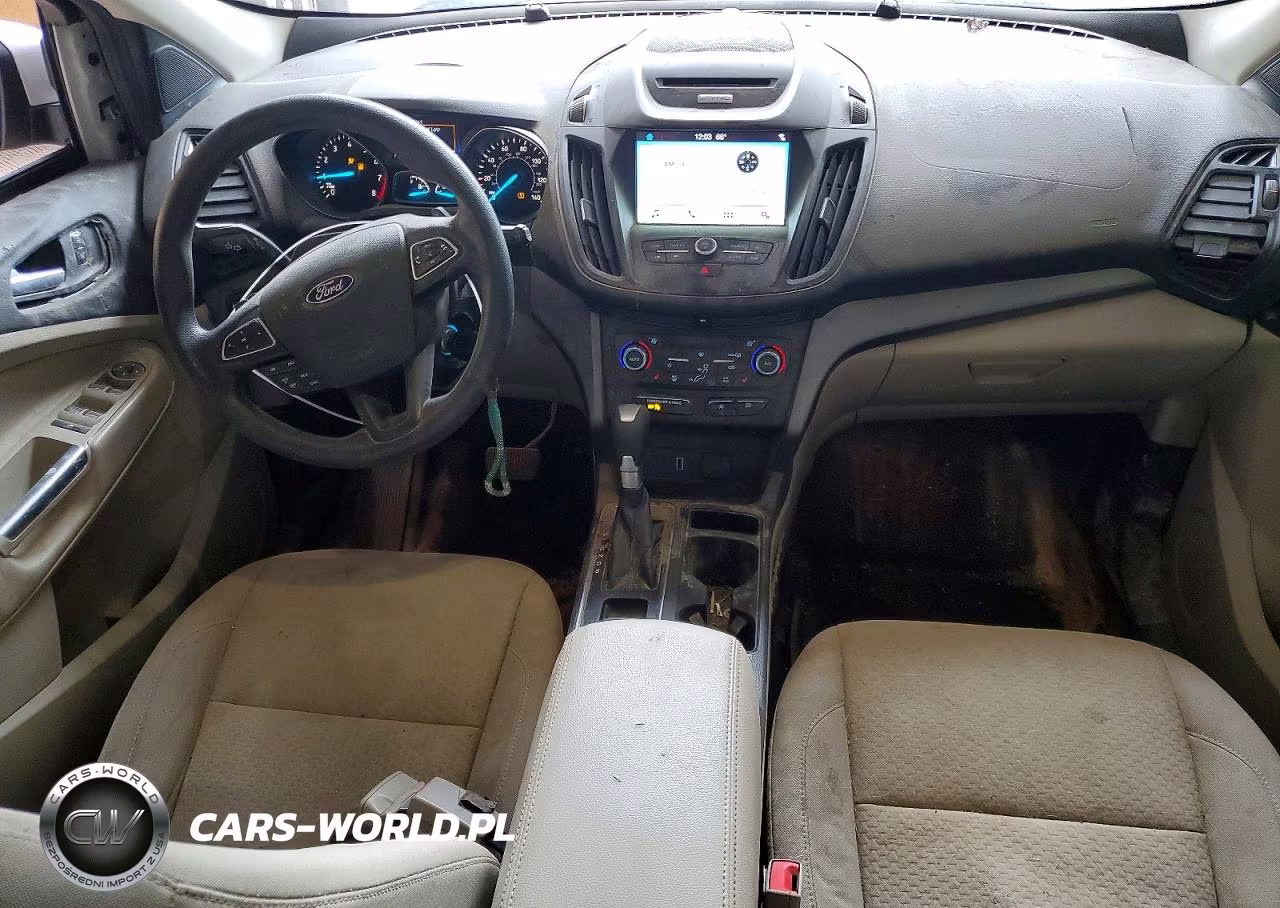 2017 Ford Escape Se VIN:1FMCU9G96HUA23082 - 8
