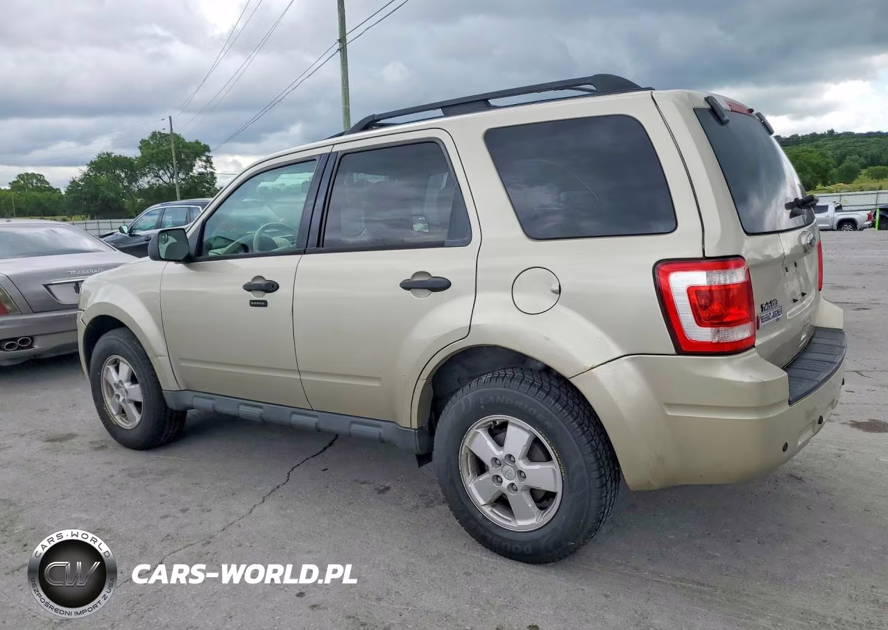 2012 Ford Escape Xlt VIN:1FMCU0D72CKB35610 - 2