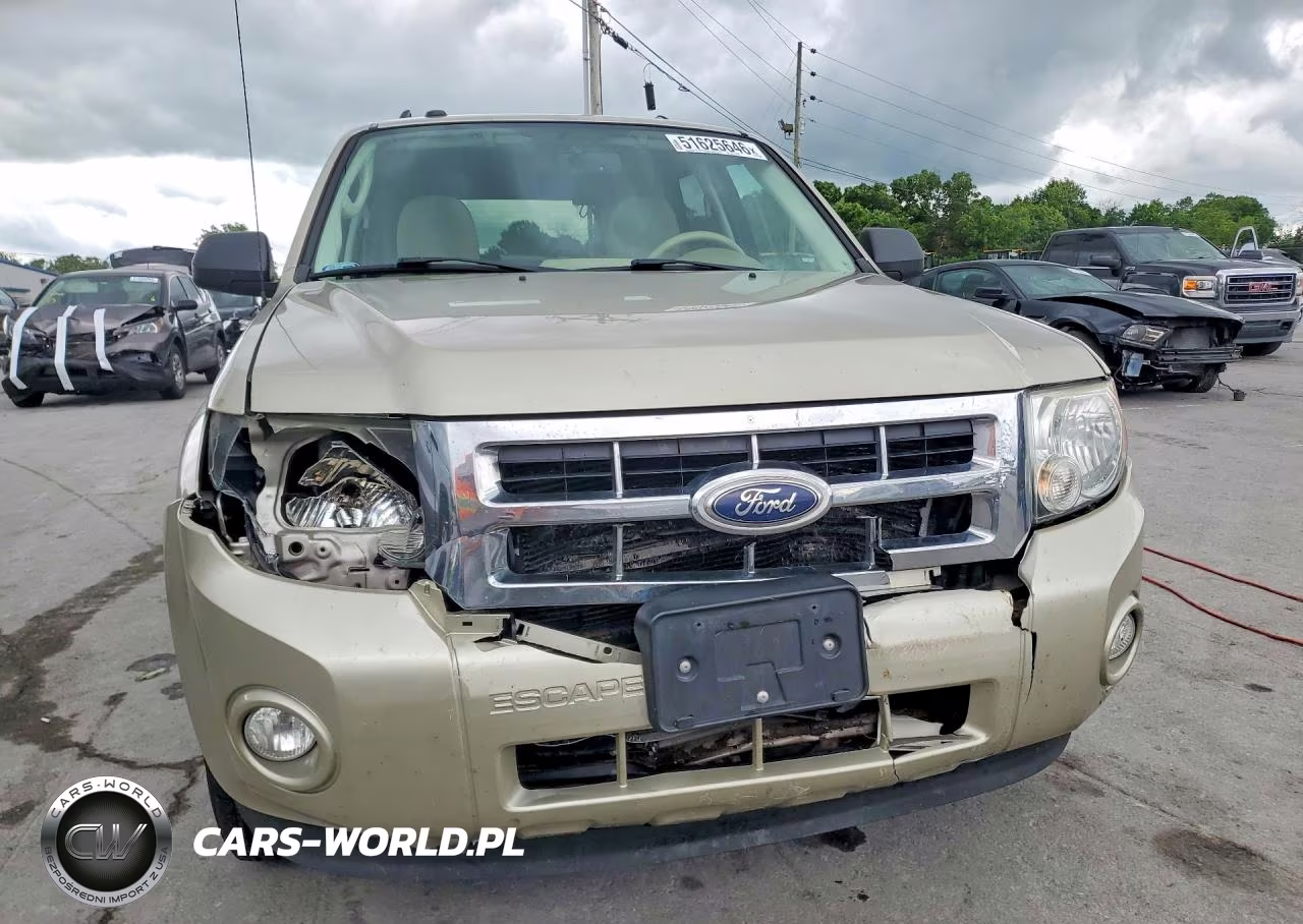 2012 Ford Escape Xlt VIN:1FMCU0D72CKB35610 - 5