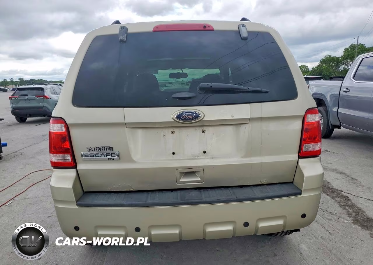 2012 Ford Escape Xlt VIN:1FMCU0D72CKB35610 - 6