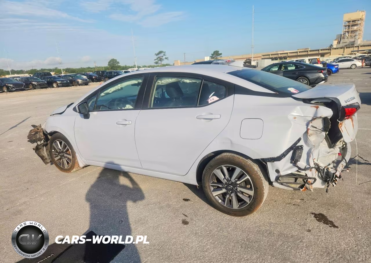 2024 Nissan Versa Sv VIN:3N1CN8EV4RL839556 - 2