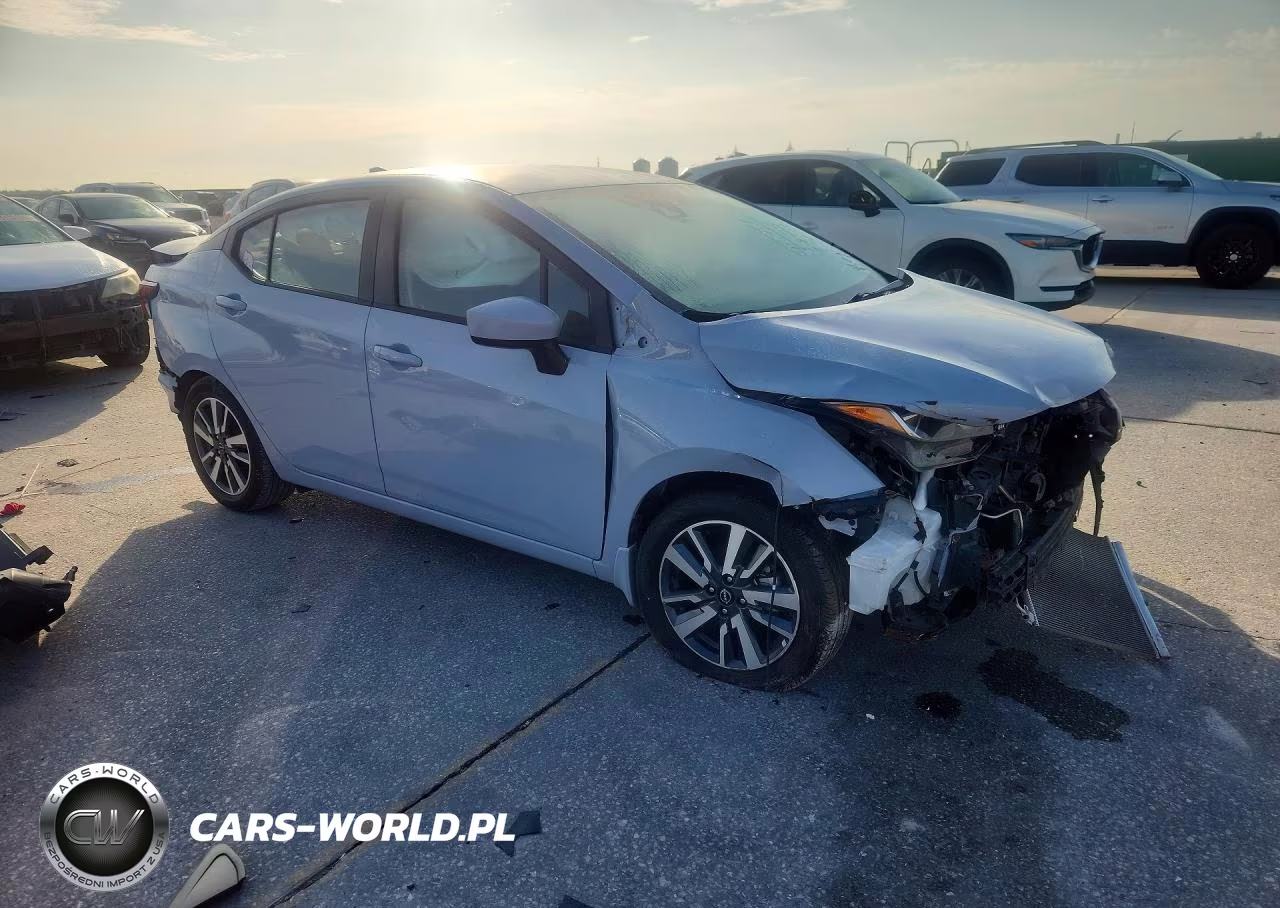 2024 Nissan Versa Sv VIN:3N1CN8EV4RL839556 - 4