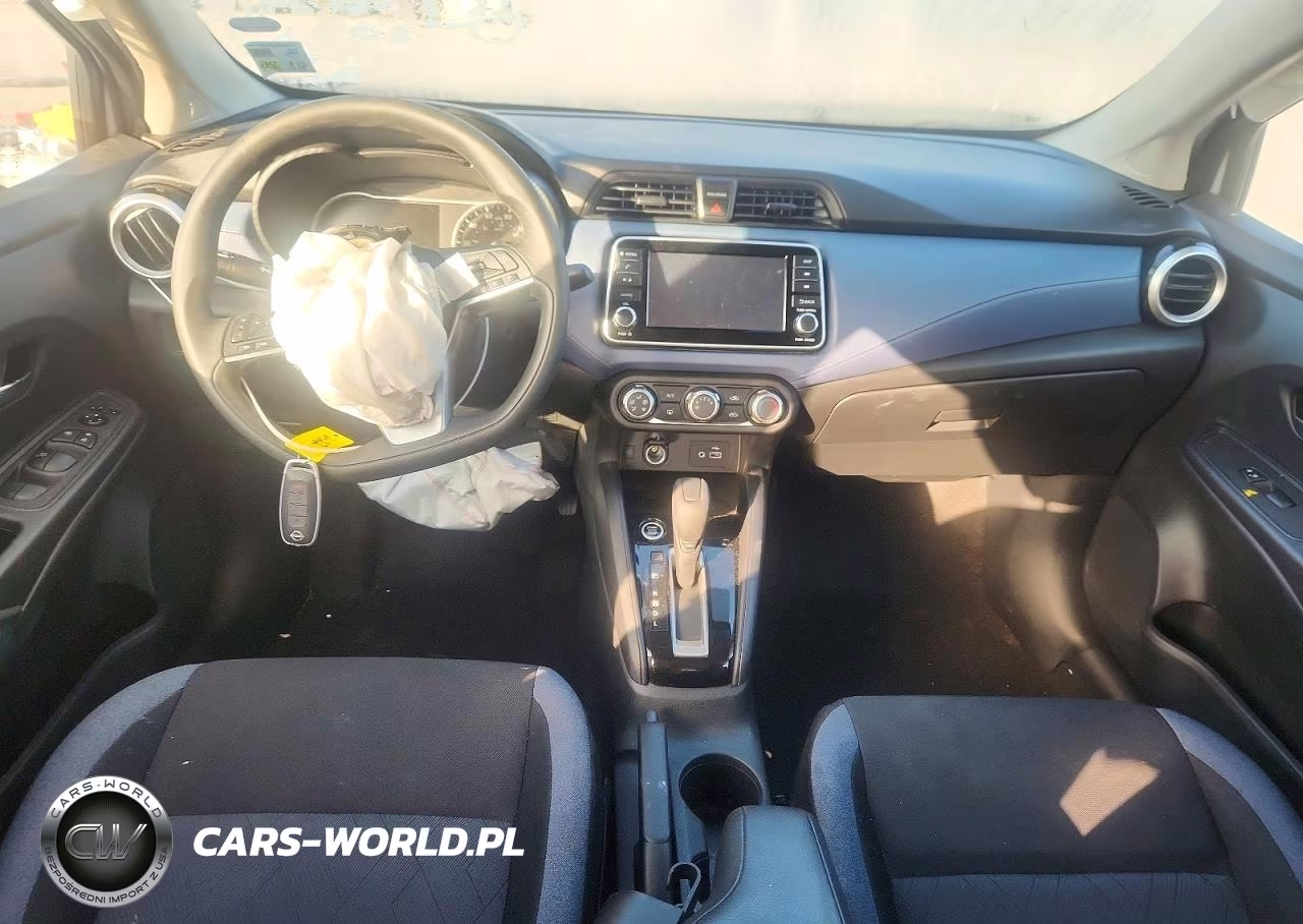 2024 Nissan Versa Sv VIN:3N1CN8EV4RL839556 - 8