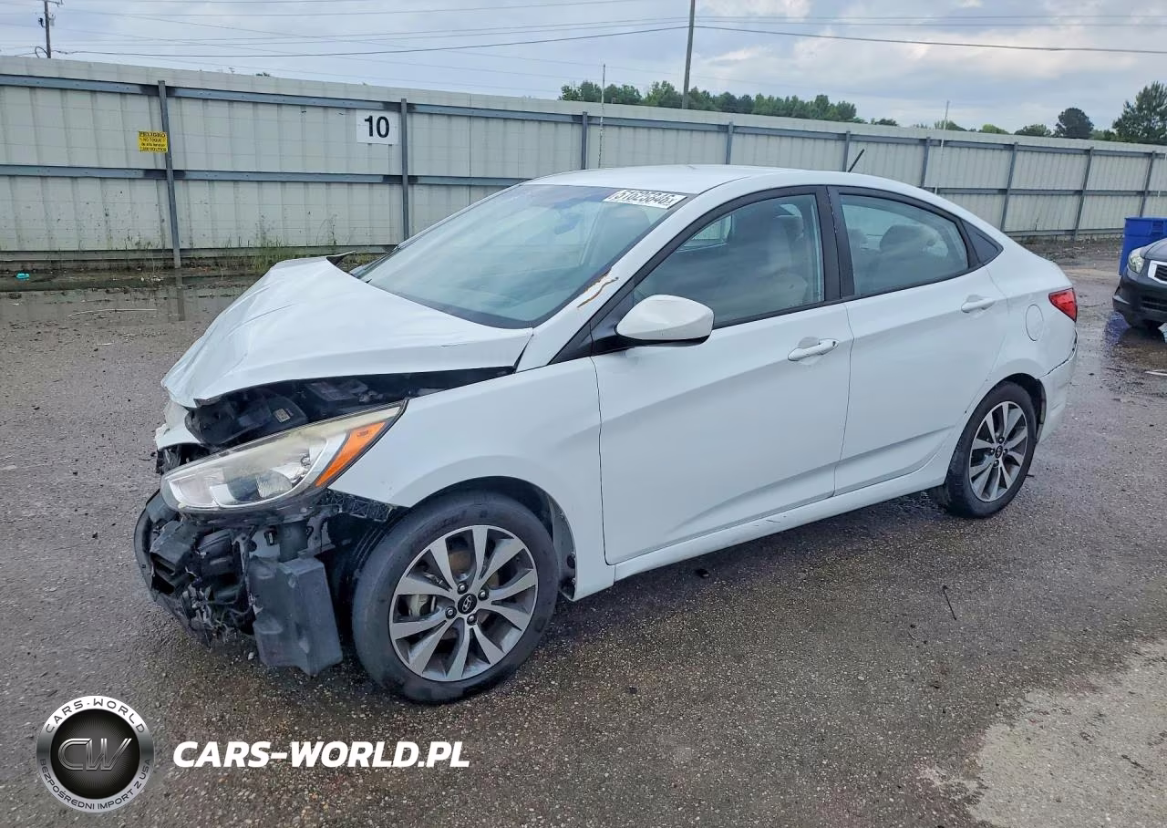 2017 Hyundai Accent Se – zdjęcie 1 z 13