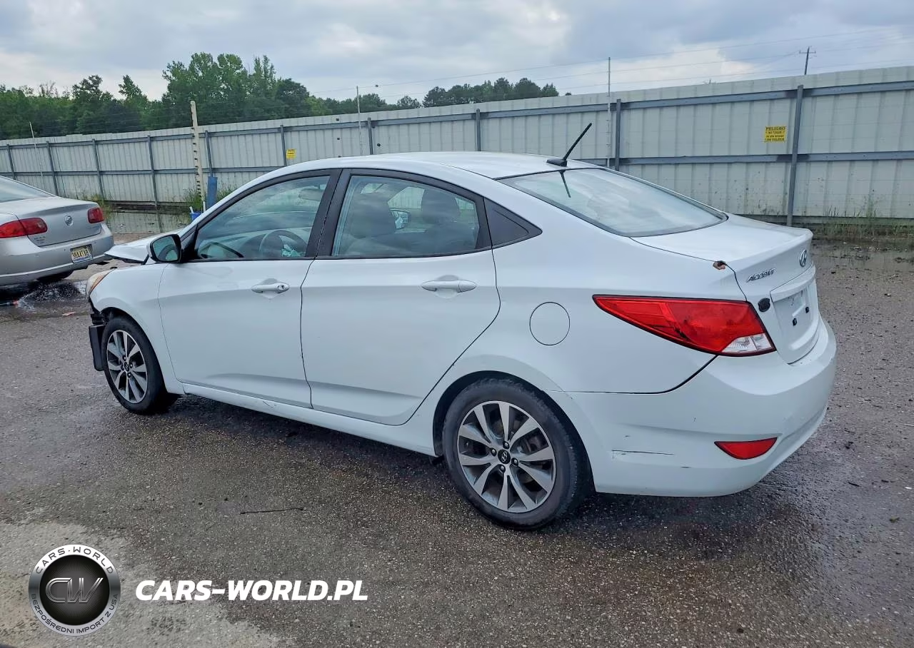 2017 Hyundai Accent Se VIN:KMHCT4AE2HU371263 - 2