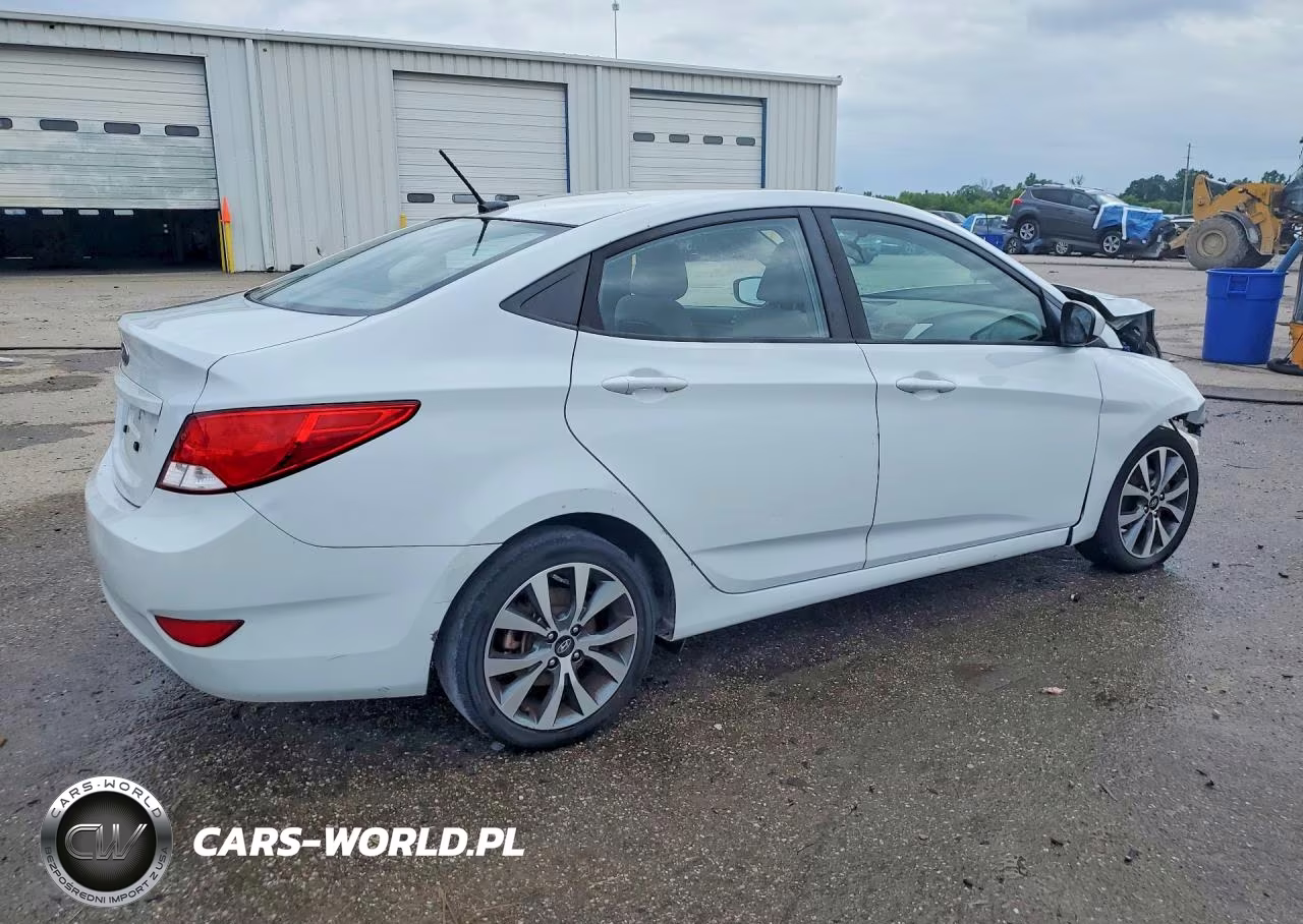 2017 Hyundai Accent Se VIN:KMHCT4AE2HU371263 - 3