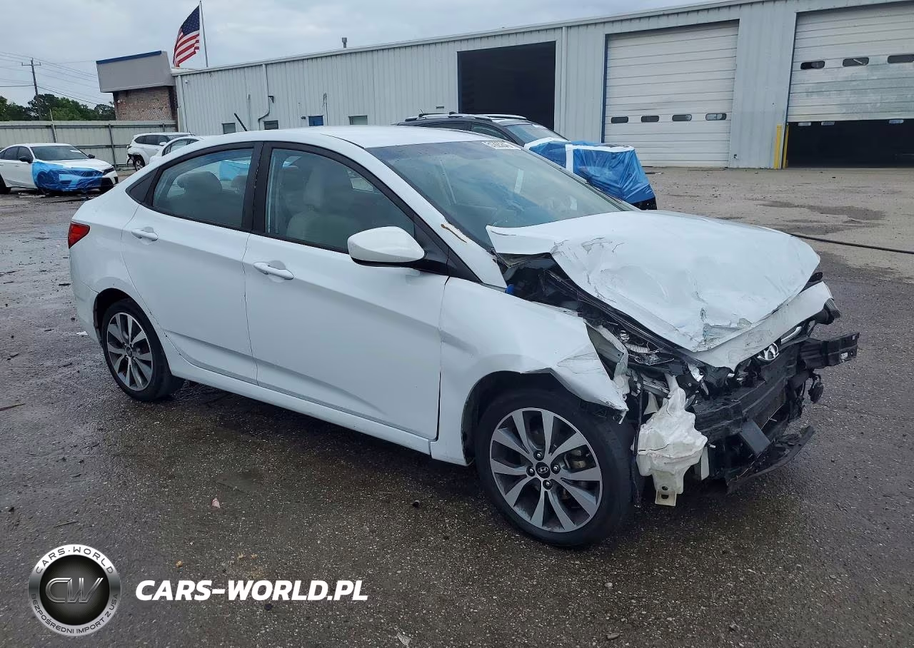 2017 Hyundai Accent Se VIN:KMHCT4AE2HU371263 - 4
