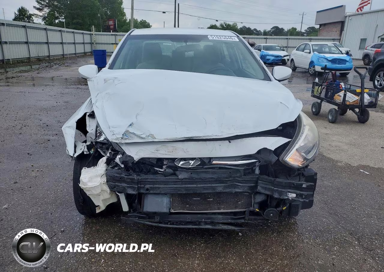 2017 Hyundai Accent Se VIN:KMHCT4AE2HU371263 - 5