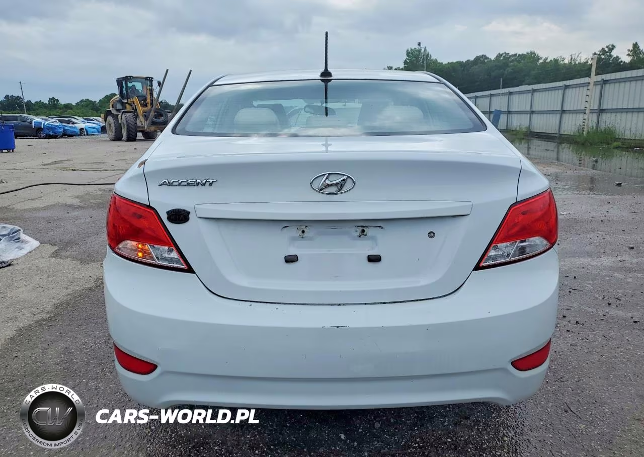 2017 Hyundai Accent Se VIN:KMHCT4AE2HU371263 - 6