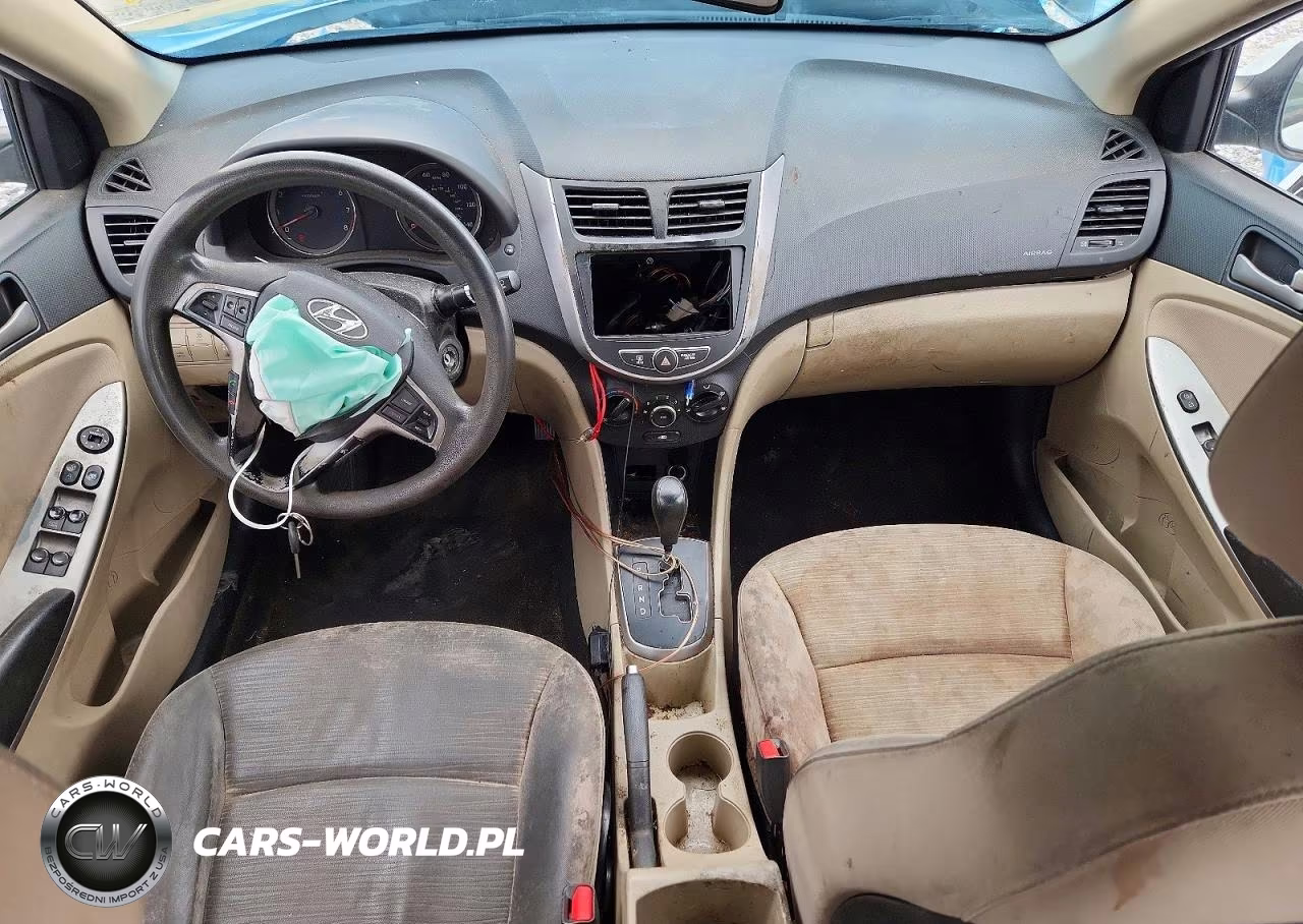 2017 Hyundai Accent Se VIN:KMHCT4AE2HU371263 - 8
