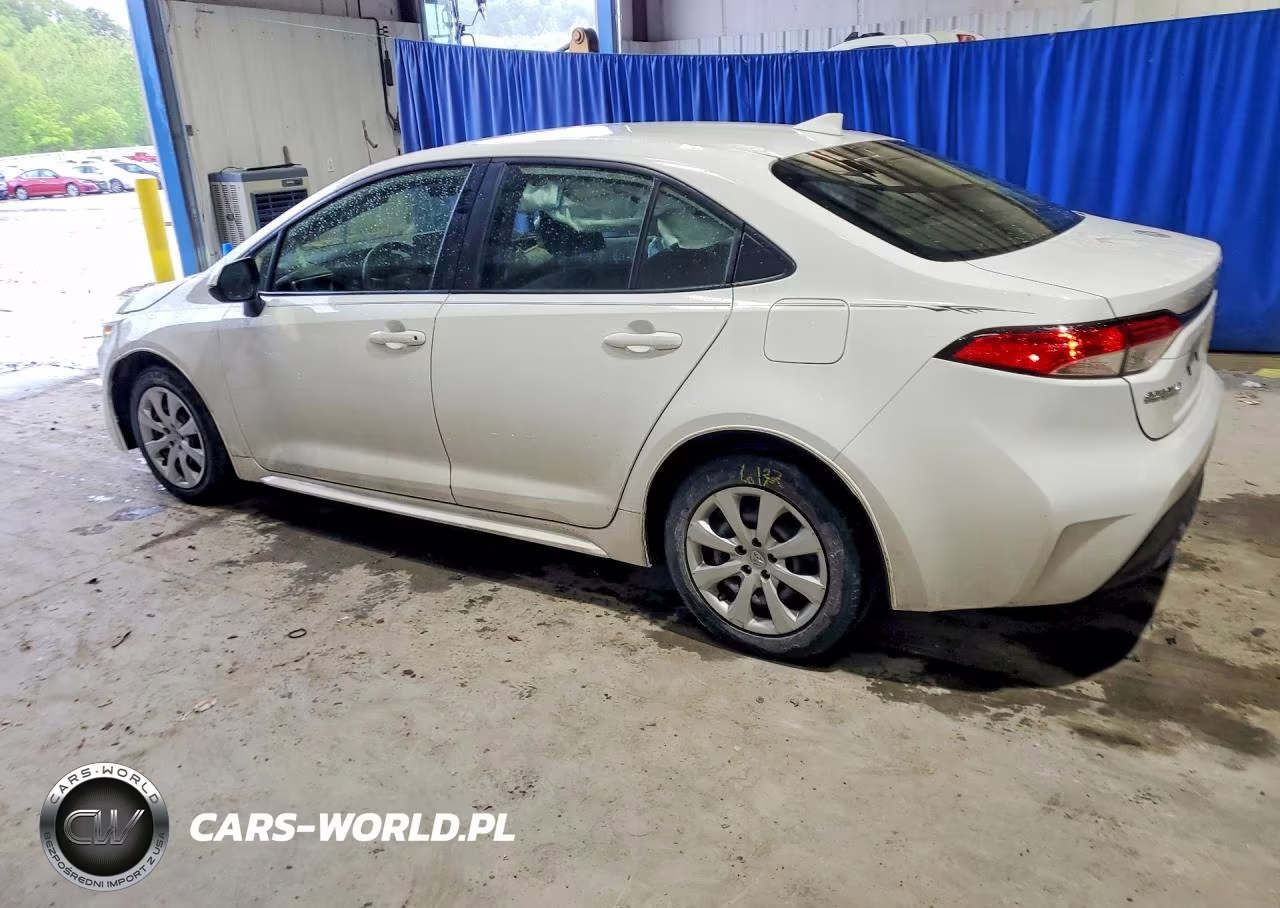 2023 Toyota Corolla Hybrid Le VIN:JTDBCMFE3P3012307 - 2
