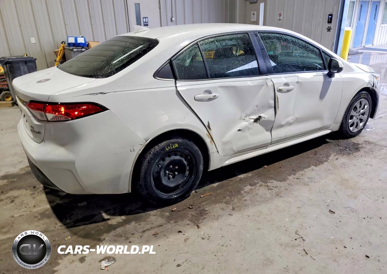 2023 Toyota Corolla Hybrid Le VIN:JTDBCMFE3P3012307 - 3