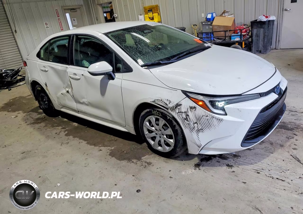 2023 Toyota Corolla Hybrid Le VIN:JTDBCMFE3P3012307 - 4