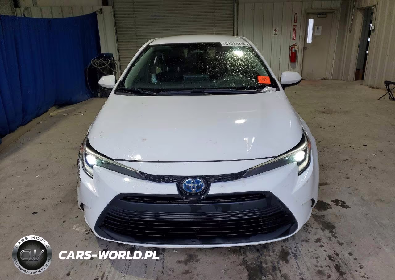 2023 Toyota Corolla Hybrid Le VIN:JTDBCMFE3P3012307 - 5