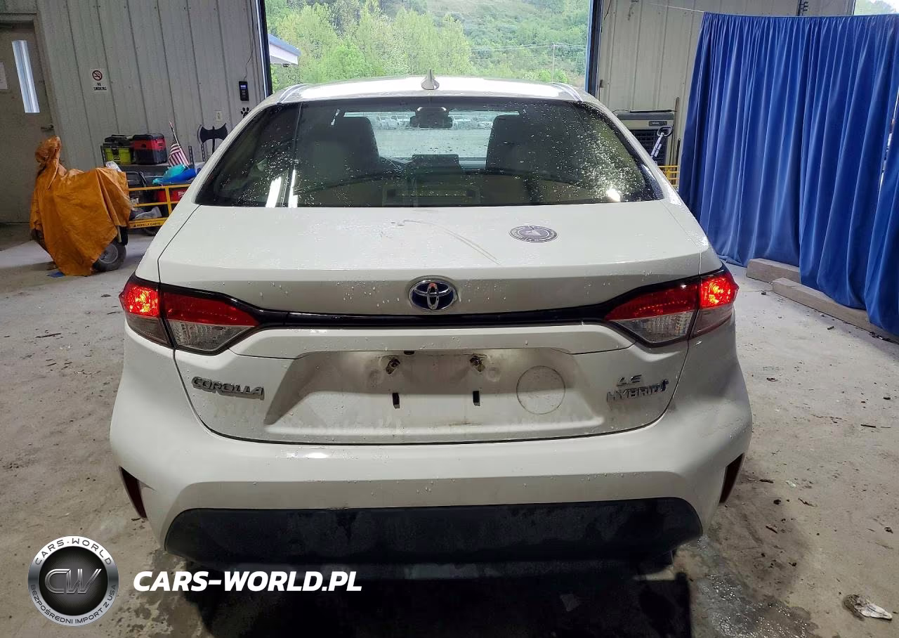 2023 Toyota Corolla Hybrid Le VIN:JTDBCMFE3P3012307 - 6